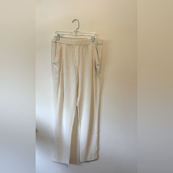 Genuine Silk Wilfred Cream Trousers - Picture 1 of 5